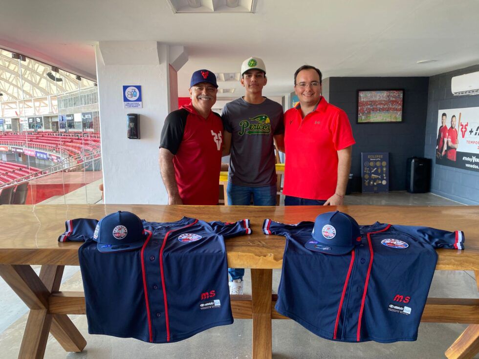 De la Academia Venados a la Gran Carpa: Palomares firma con los Mets