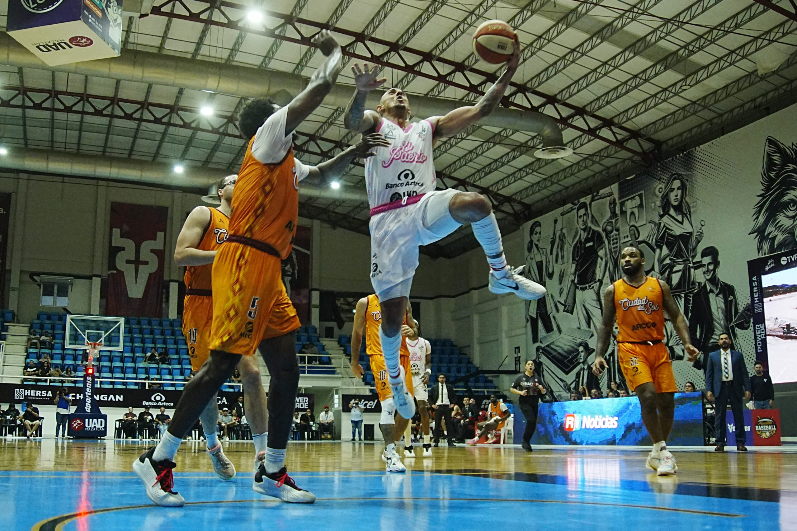 Venados Basketball deja todo en la duela en dramático cierre ante Hermosillo