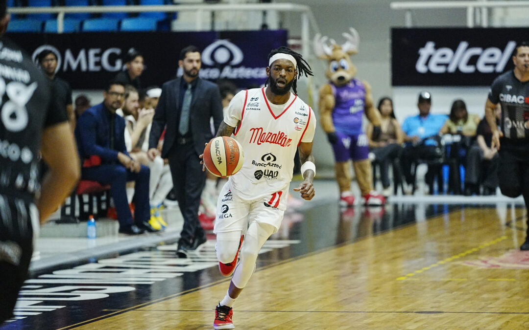 Venados Basketball pelea hasta el final en el arranque de la serie ante Zonkeys