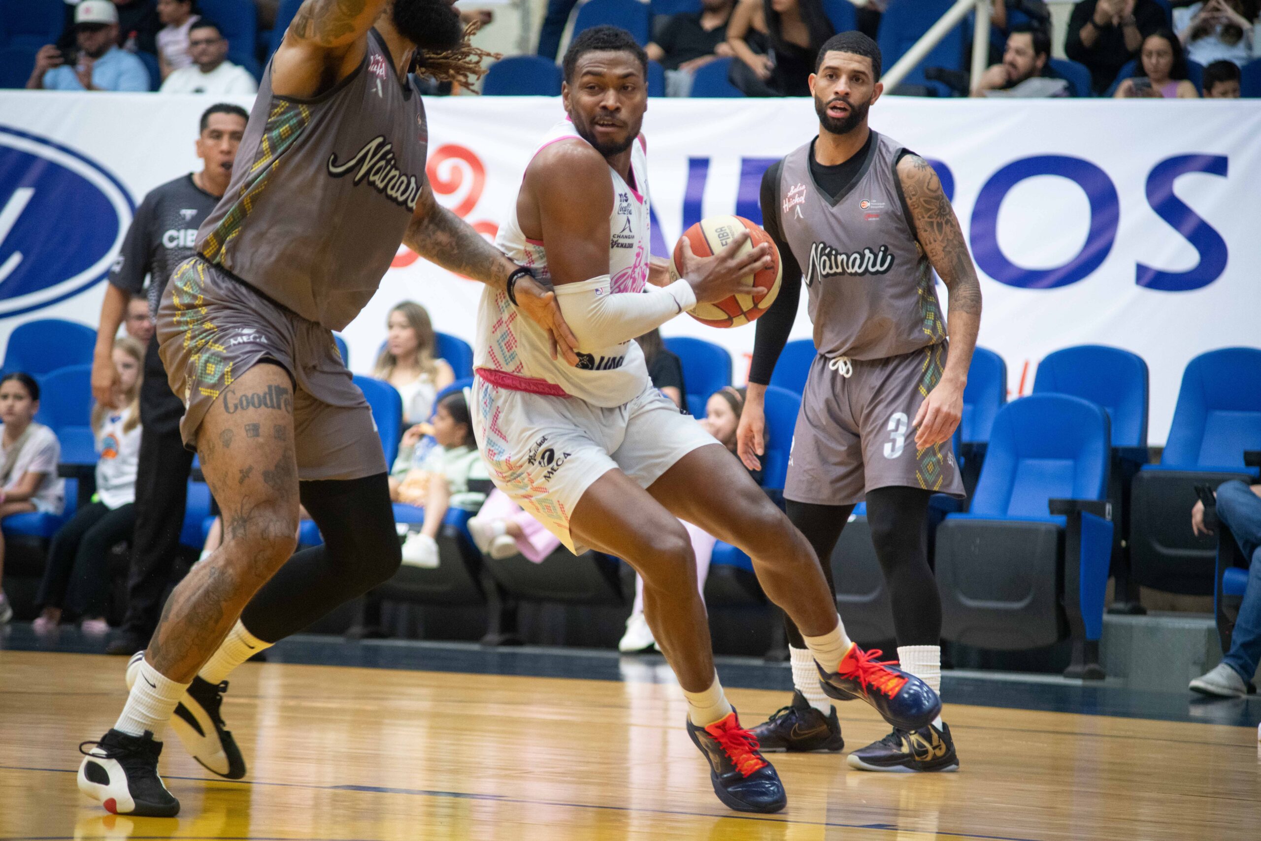 Venados Basketball concluye serie en Ciudad Obregón