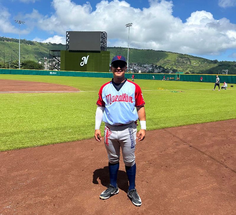 Jesús Payán, orgullo mazatleco, buscará un lugar con El Águila de Veracruz tras surgir en la Academia Venados