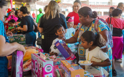 El Estadio Teodoro Mariscal se llena de sonrisas: CRRI Mazatlán celebra el Día de la Niñez con más de 300 pequeños