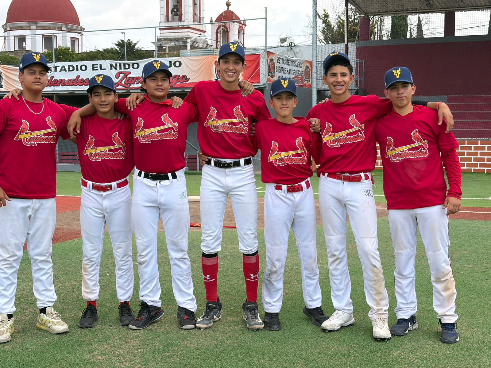 Semillero rojo en acción: Talentos de la Academia Venados inician su participación en el Campeonato Elite