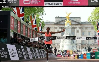 Histórico: en Maratón de Londres se rompe la barrera humana de las dos horas