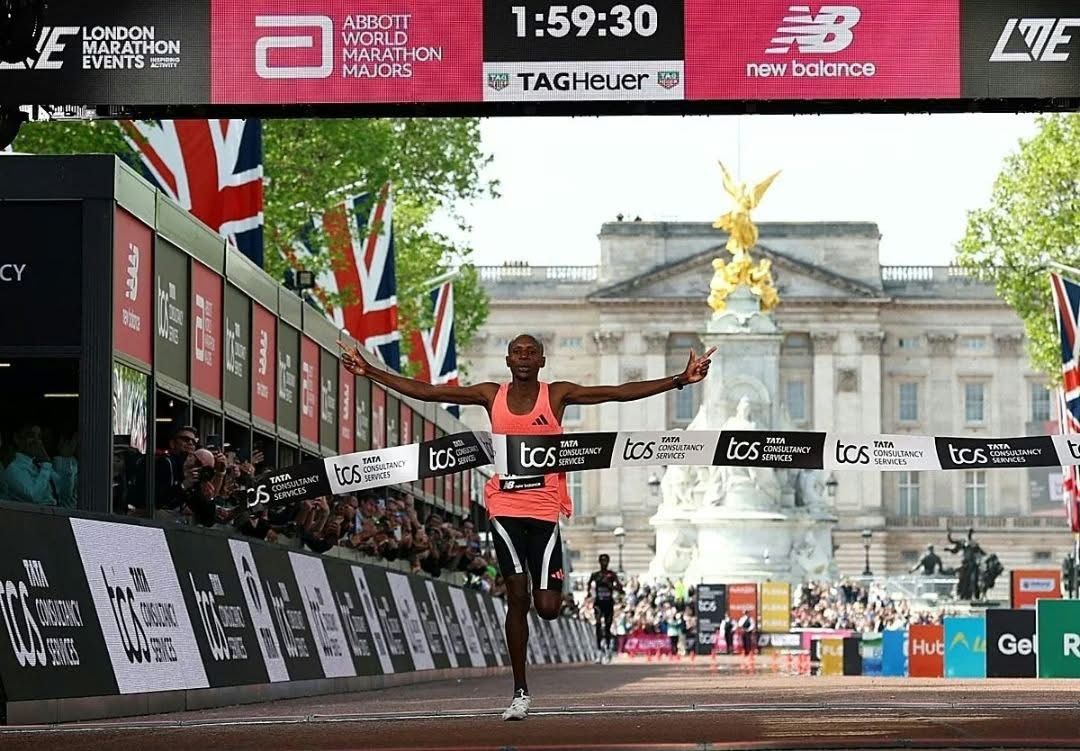 Histórico: en Maratón de Londres se rompe la barrera humana de las dos horas