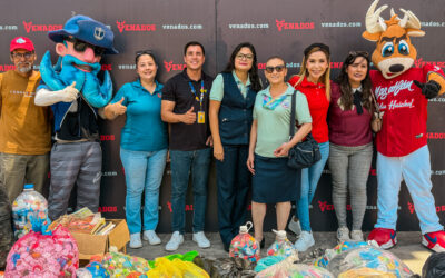 Tapatón supera la meta: se recolectan 10 toneladas 600 kilos en una jornada de gran solidaridad