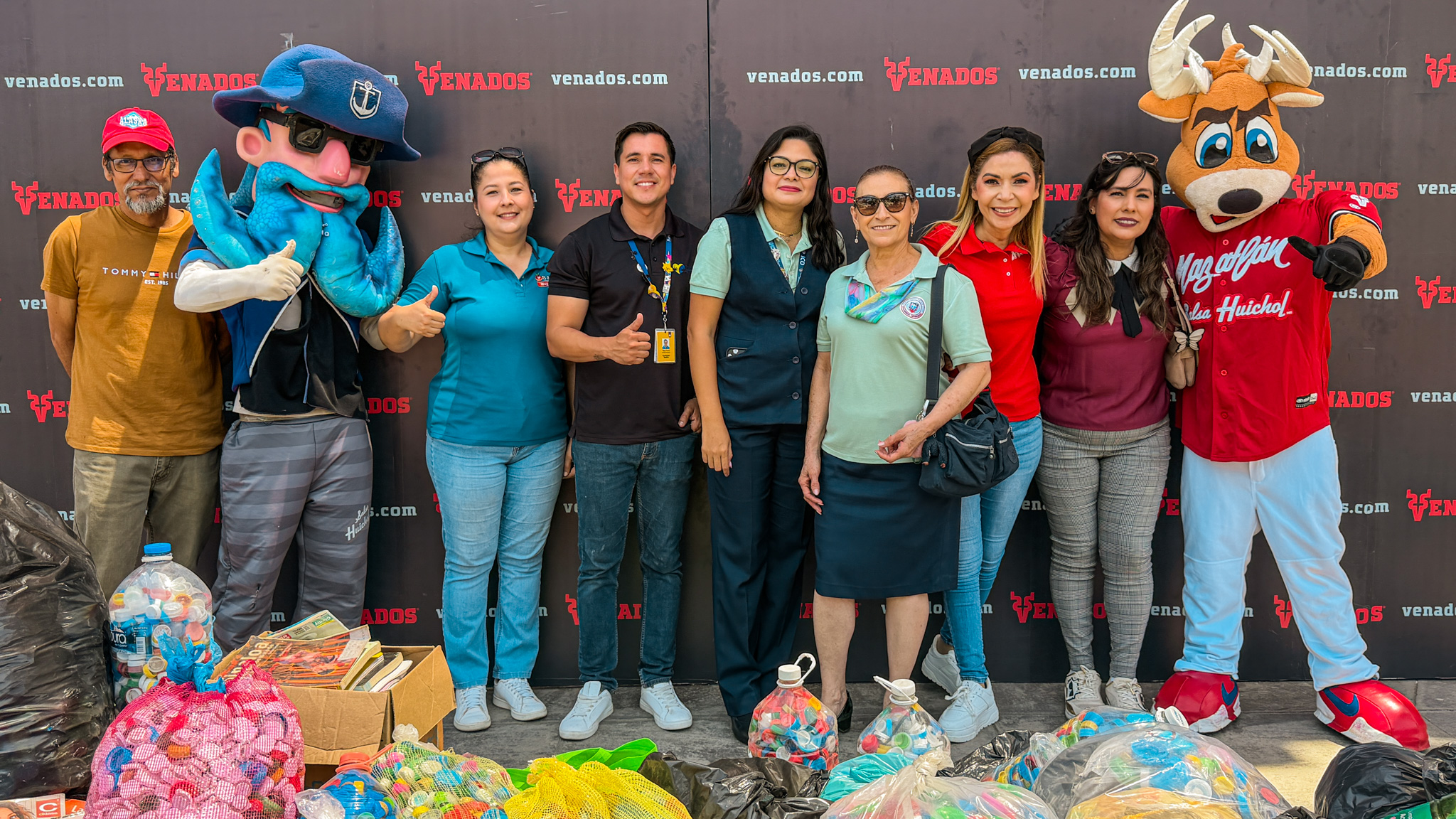 Tapatón supera la meta: se recolectan 10 toneladas 600 kilos en una jornada de gran solidaridad