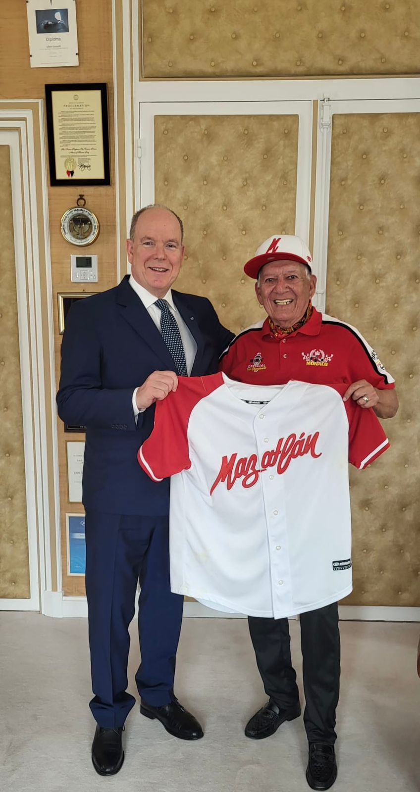 Un Jersey que cruza continentes: Venados de Mazatlán pisa Mónaco