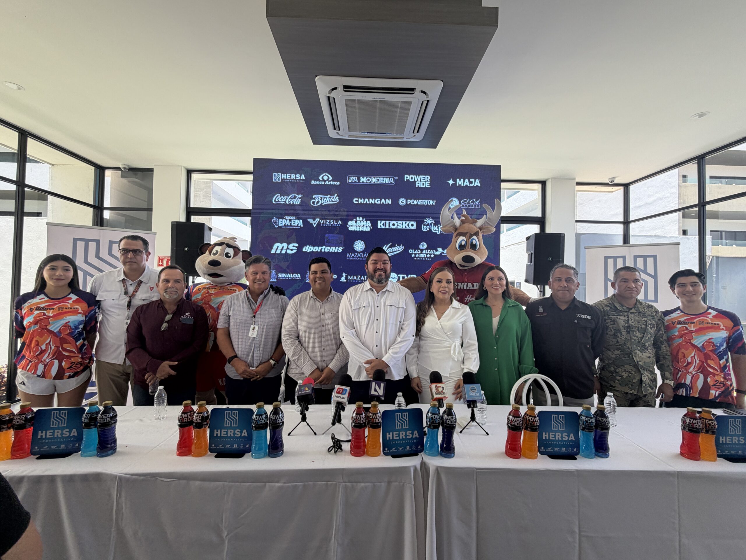 Gran Maratón HERSA Mazatlán 2026 comienza la ruta hacia un Histórico 25 Aniversario