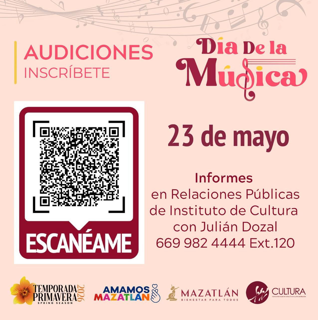 Venados se suma al Día de la Música e invita a la comunidad a vivir una gran fiesta cultural