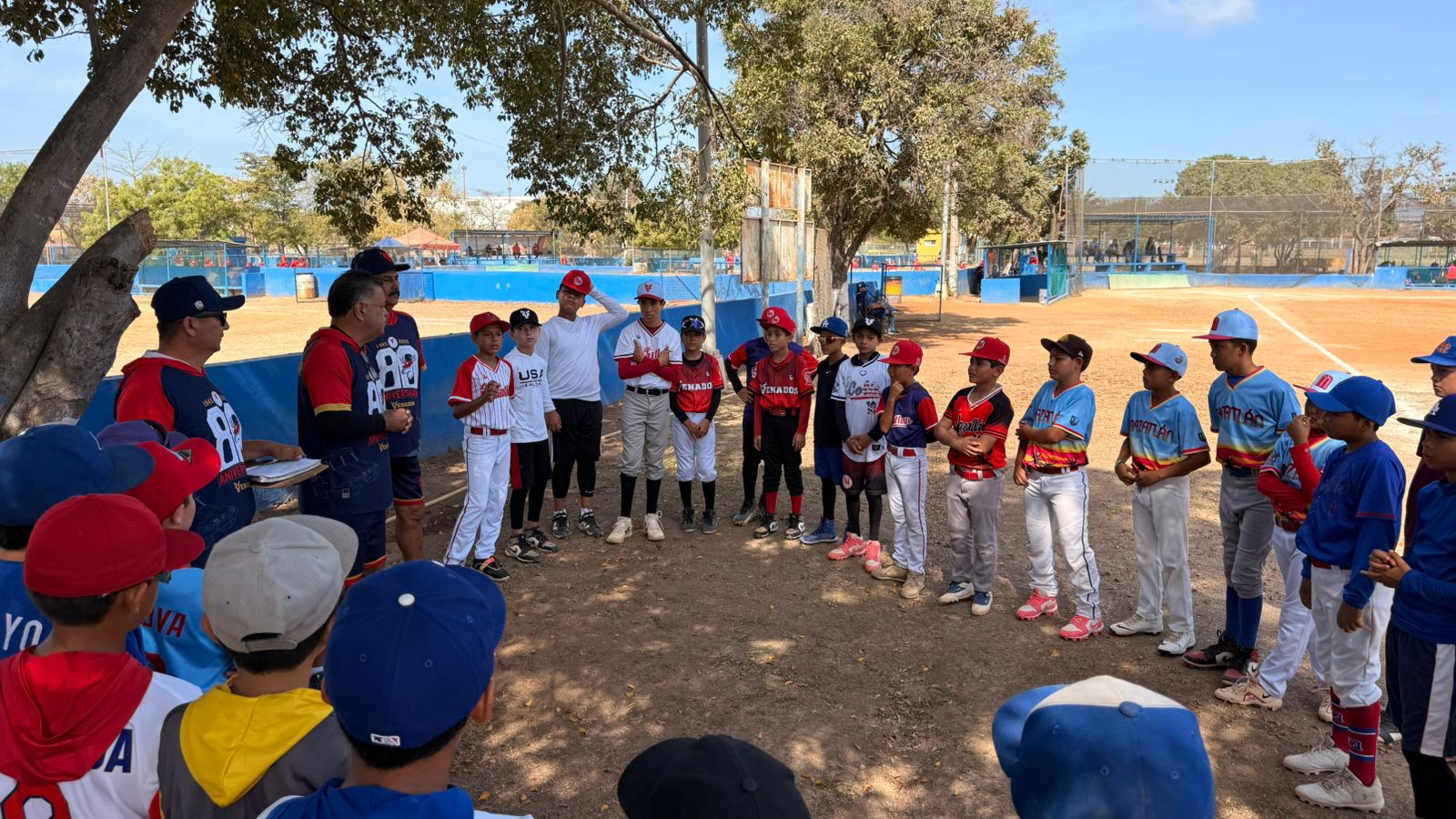 Venados de Mazatlán Infantil listo para representar al puerto en el Torneo Infantil de la LAMP