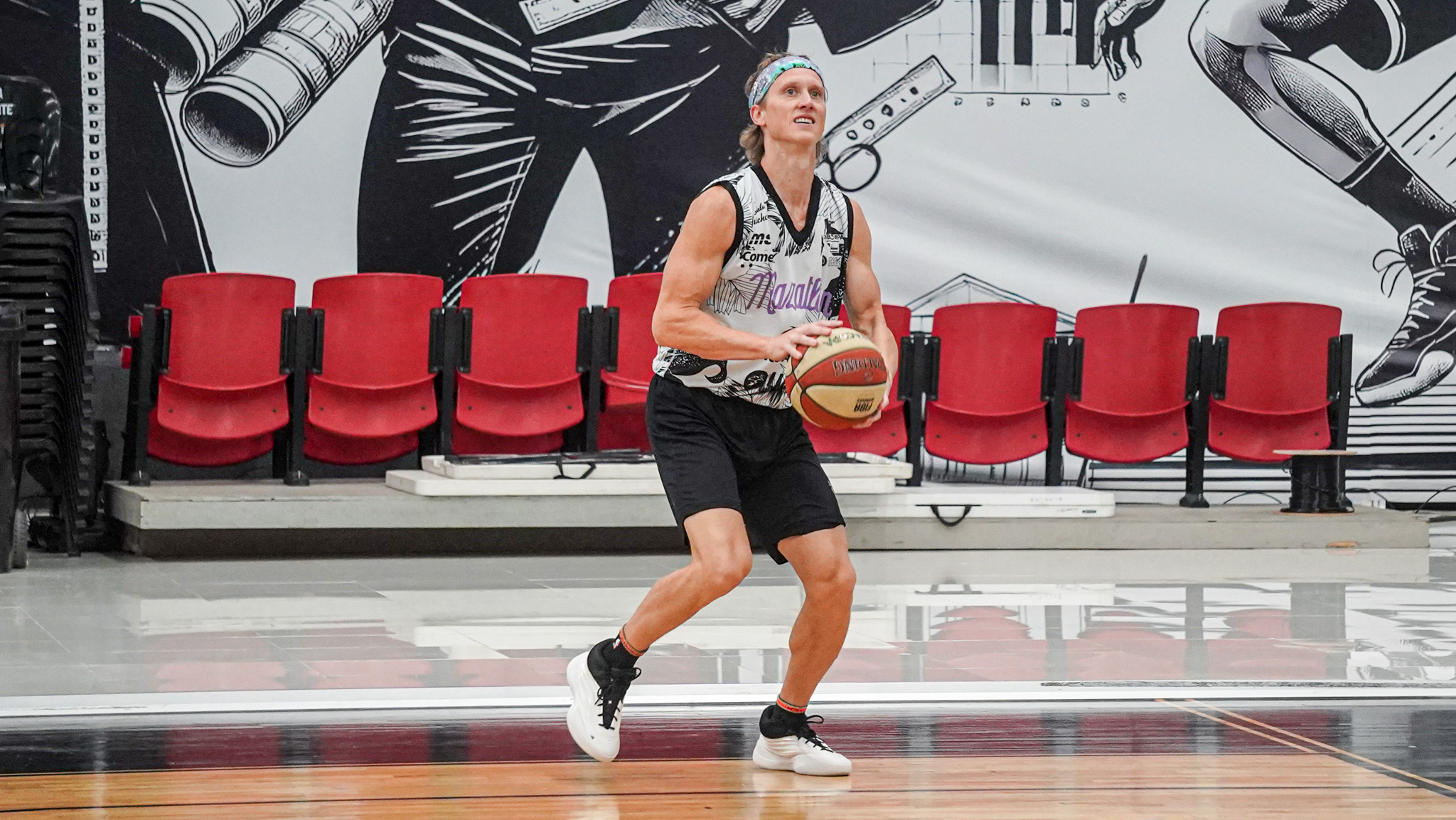 Jeff Ledbetter está de regreso: el “Wero” vuelve al puerto para defender la jersey de Venados Basketball