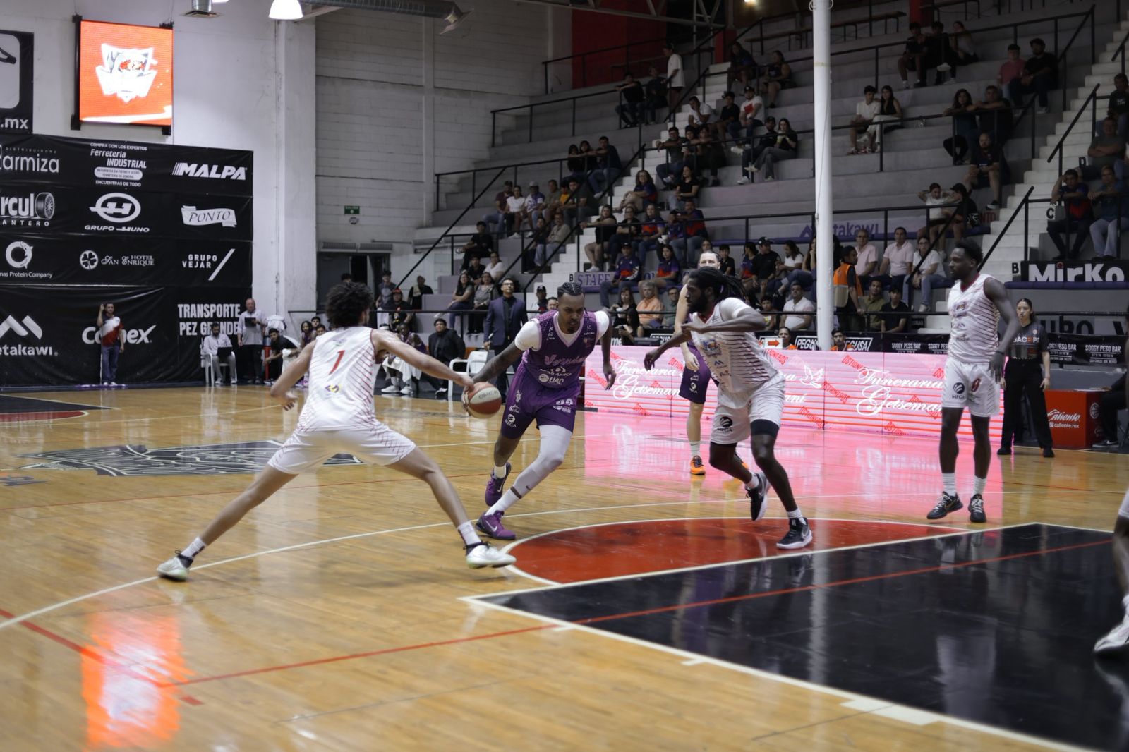 Venados Basketball arranca serie intensa en Guaymas