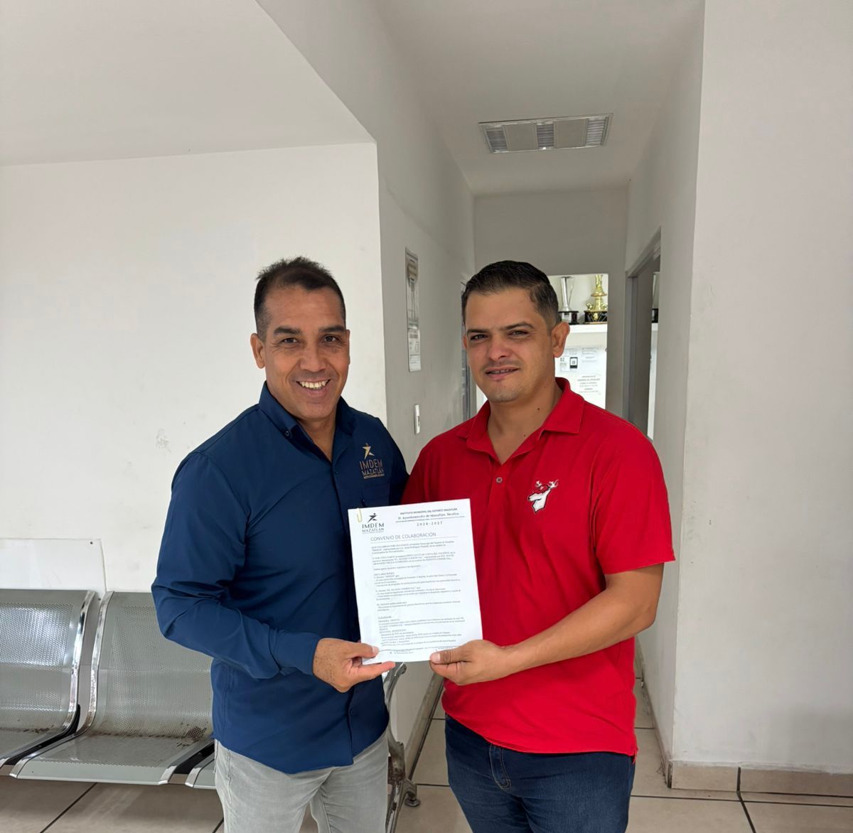 Venados de Mazatlán e IMDEM unen esfuerzos en beneficio de la comunidad deportiva
