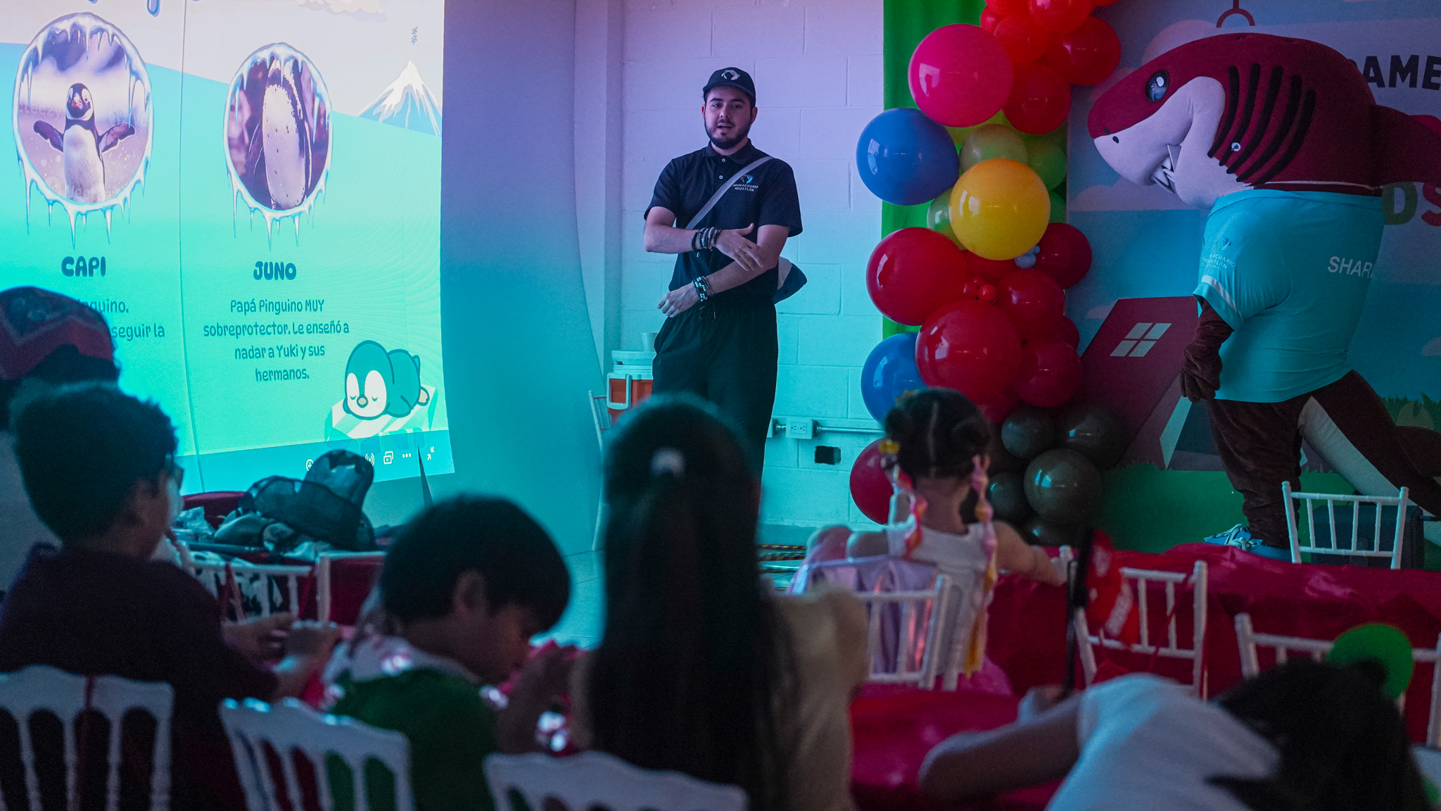 ¡Concluye con éxito la primera semana del Campamento Venados!