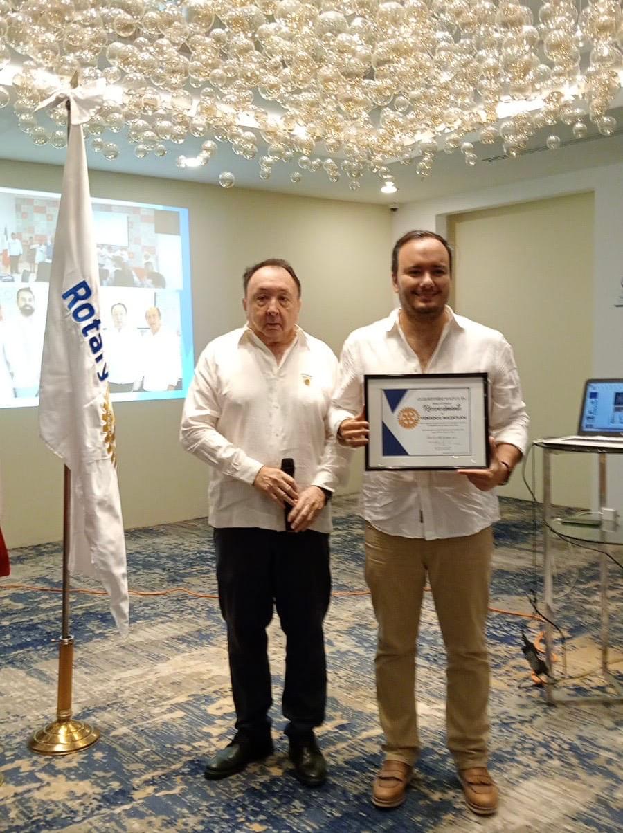 Club Rotario Mazatlán reconoce el compromiso social de Club Venados de Mazatlán