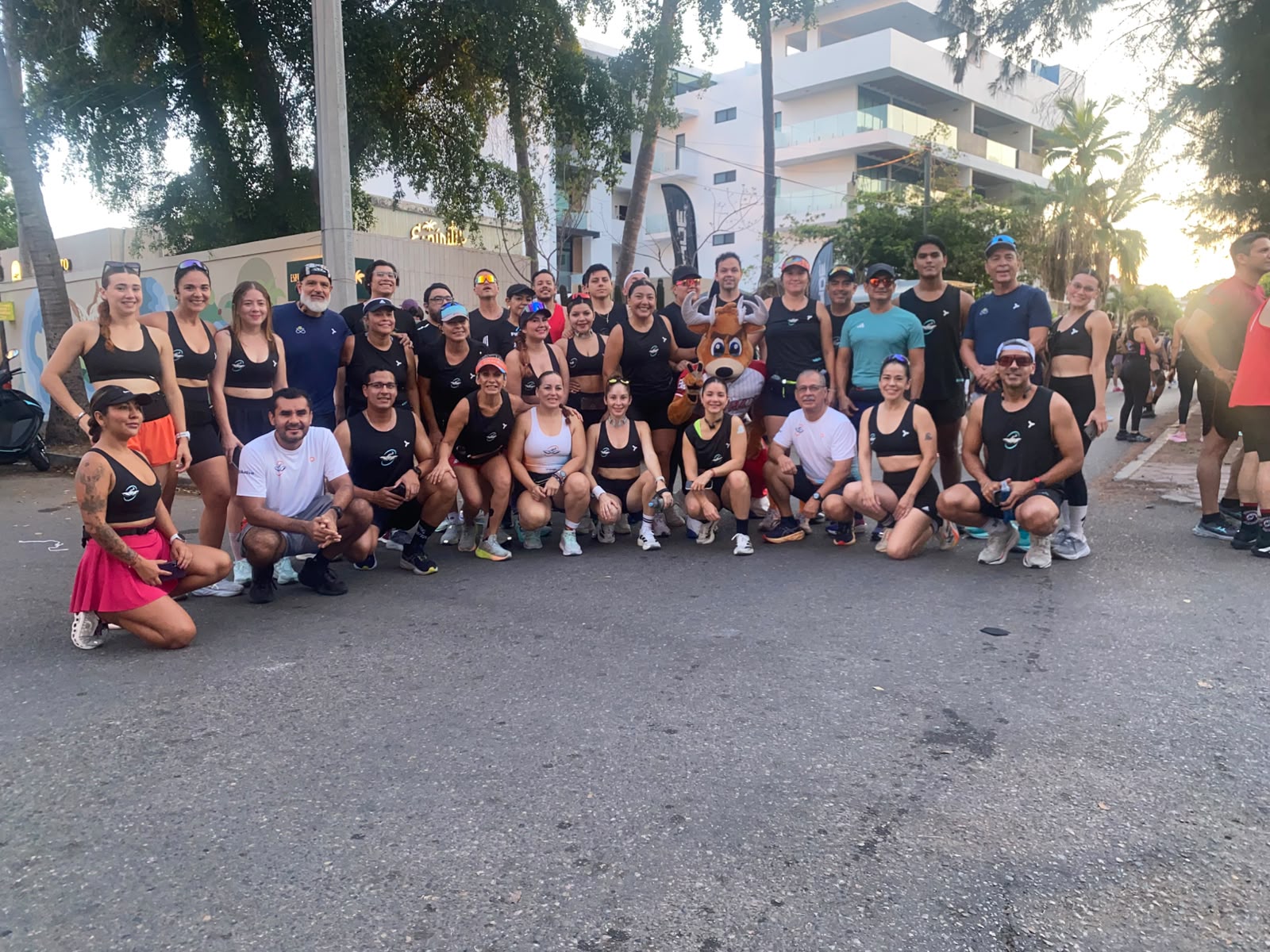 Gran Maratón HERSA Mazatlán 2026 suma kilómetros junto a los runners
