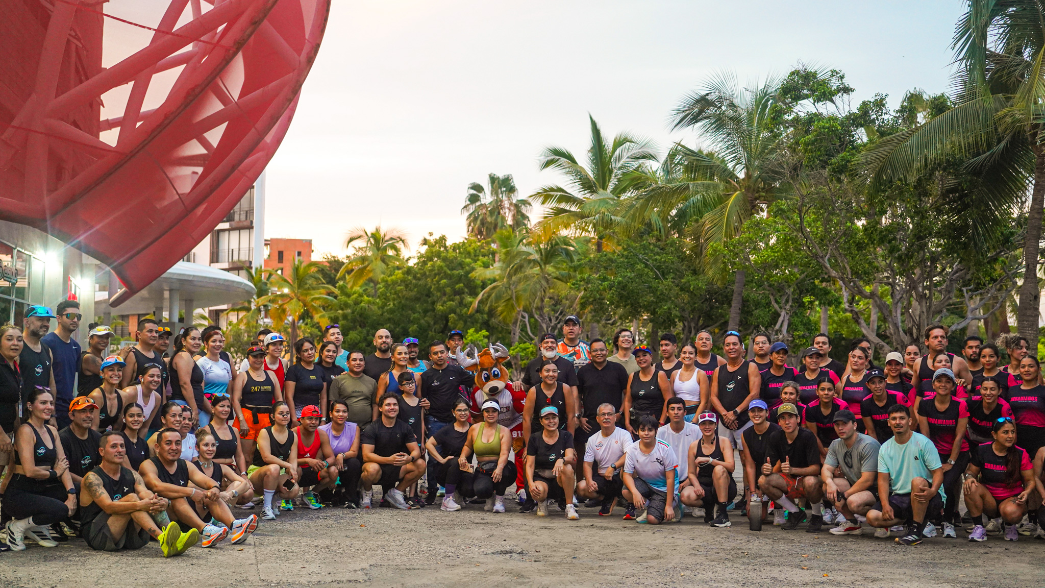 Coffee Run enciende la fiesta rumbo al Gran Maratón HERSA Mazatlán 2026