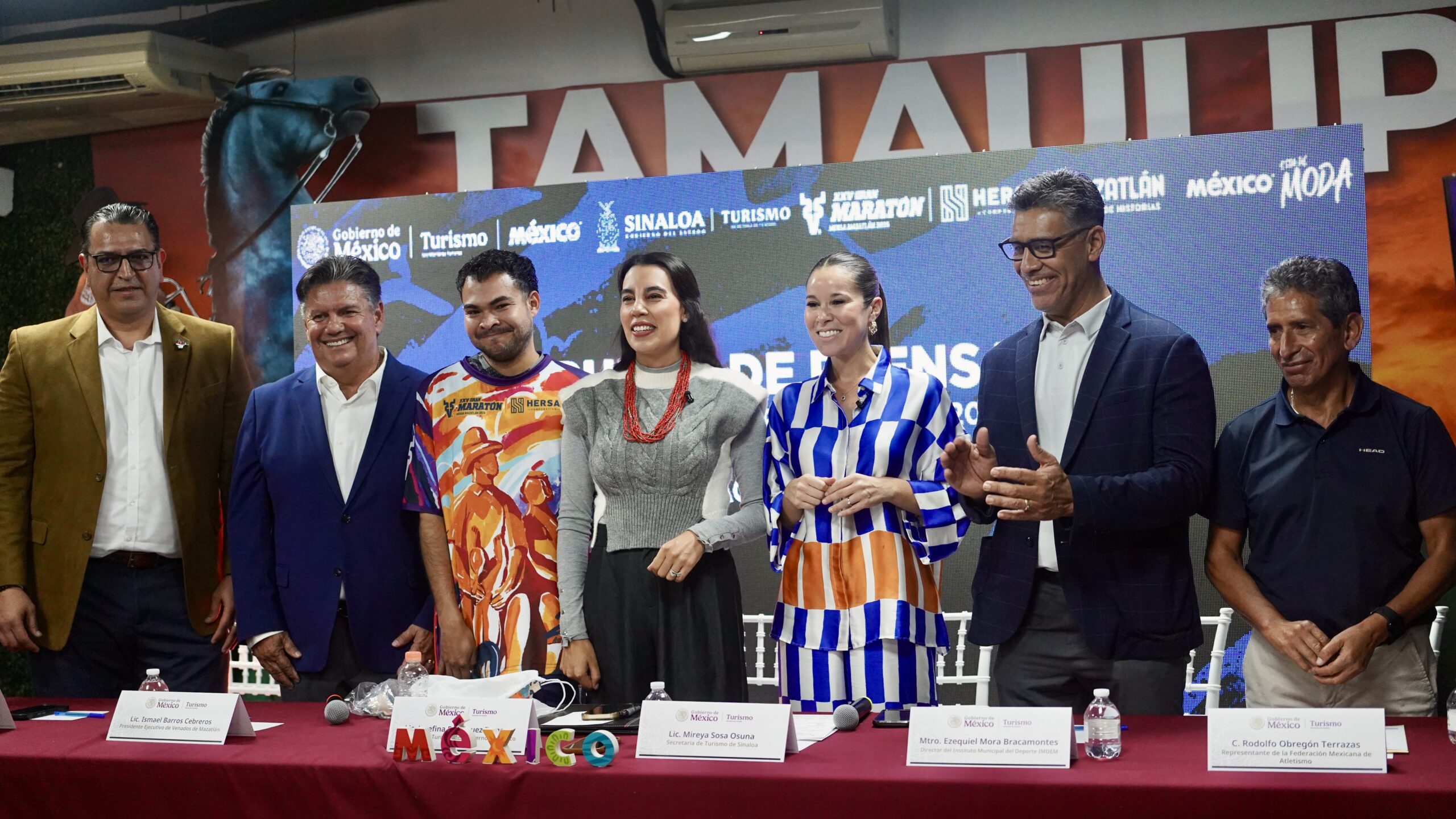 El Gran Maratón Hersa Mazatlán 2026 celebra 25 años y se consolida como ventana deportiva y turística de Sinaloa