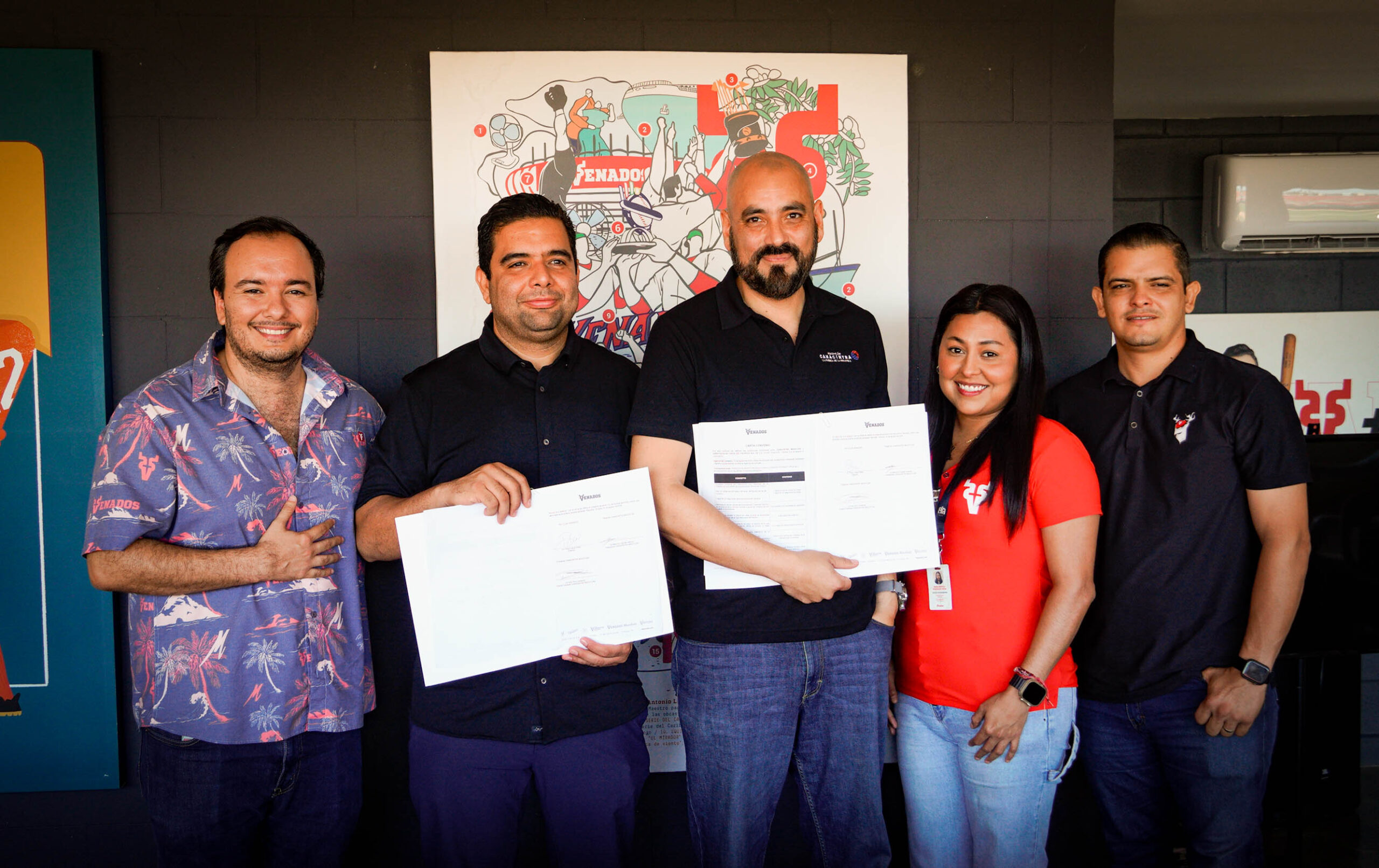 Venados de Mazatlán y Canacintra fortalecen alianza con nuevo convenio de colaboración