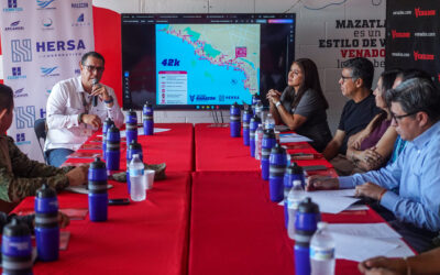 Afinan logística y seguridad rumbo al Gran Maratón HERSA Mazatlán 2026