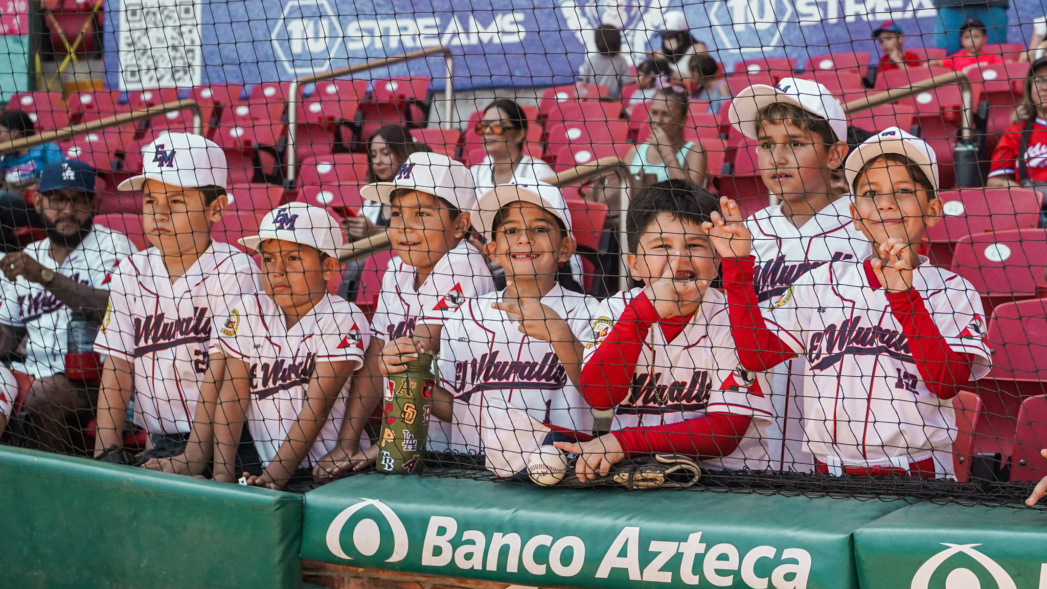 ¡La casa de Venados se llena de alegría con las ligas infantiles de Mazatlán!