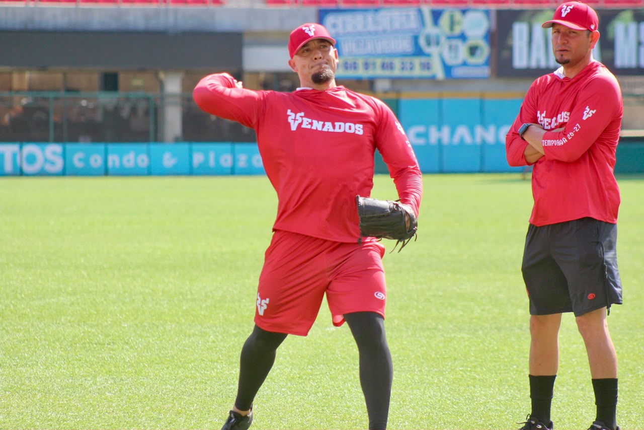 ¡Venados toma fuerza! Aldo Montes y Jesús Ríos se incorporan a la pretemporada