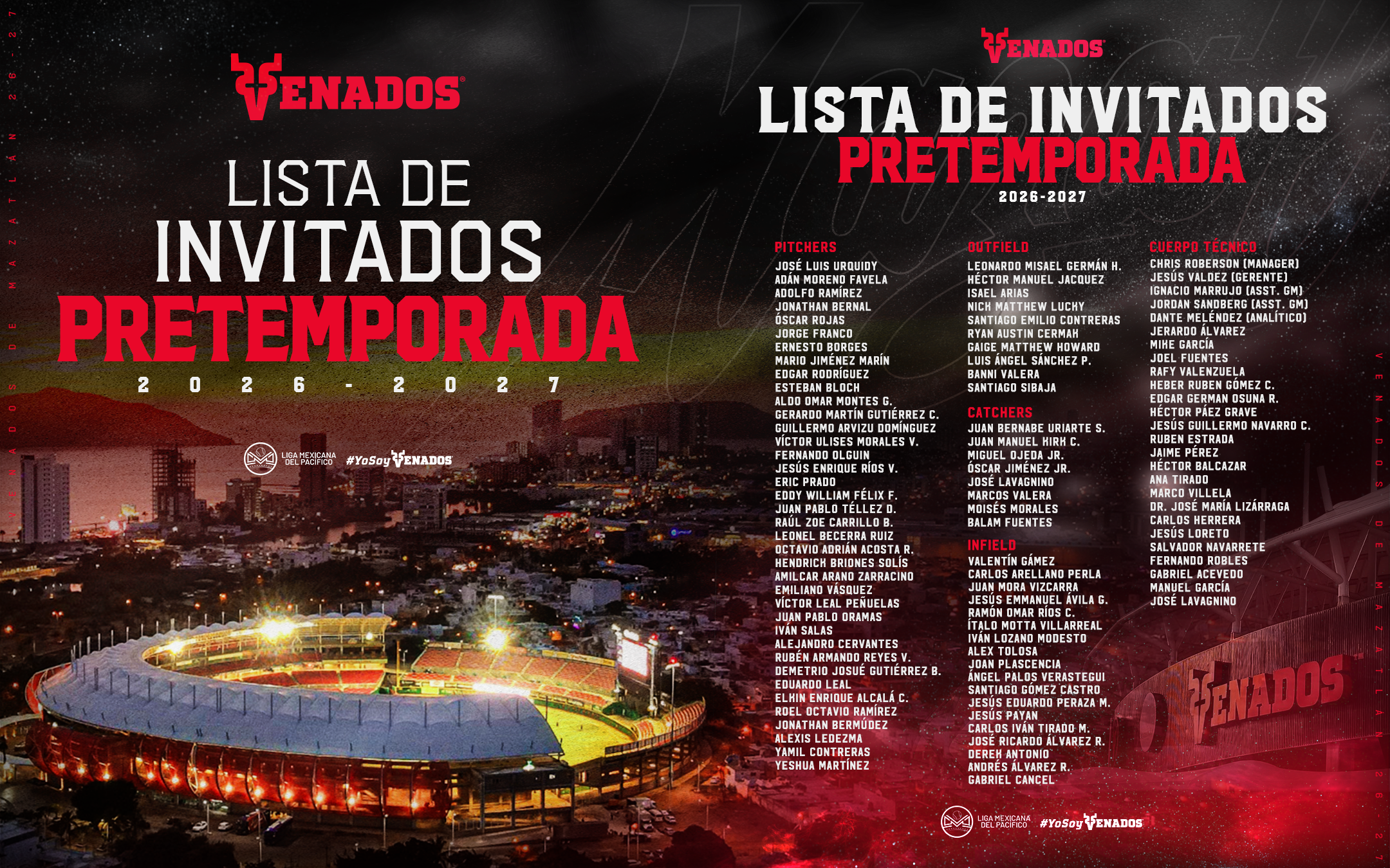 Venados de Mazatlán pone en marcha el camino hacia una nueva historia