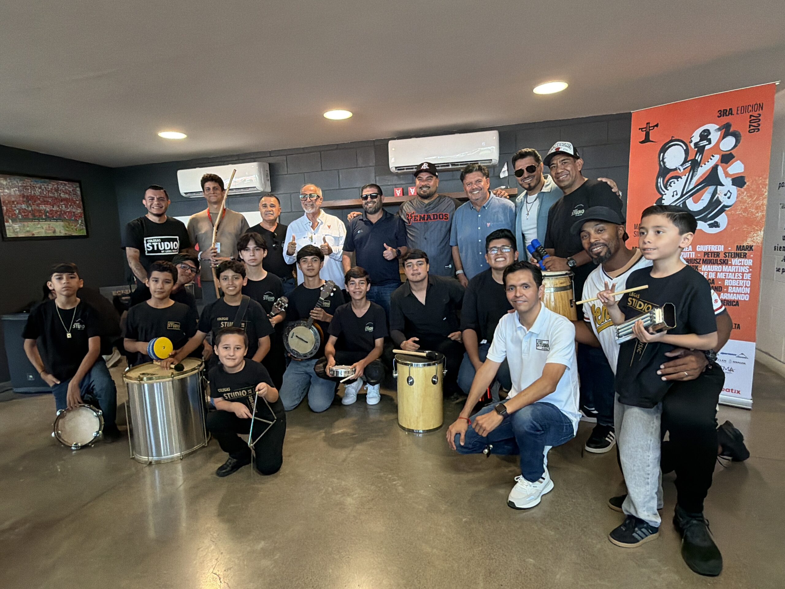 Venados y Lizos Music unen esfuerzos por el talento musical
