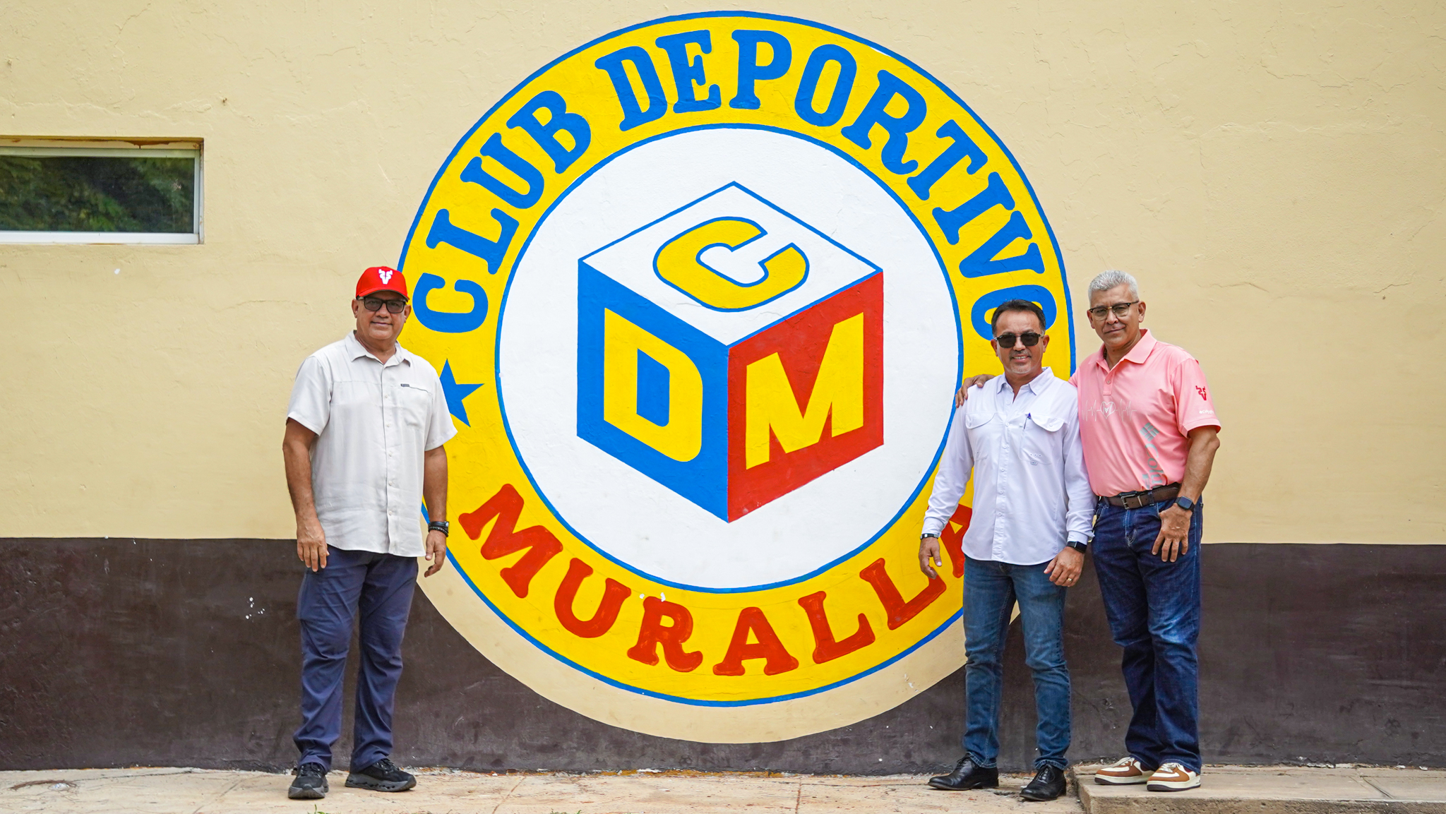 VENADOS LLEVA LA PASIÓN ROJA A AL CLUB MURALLA