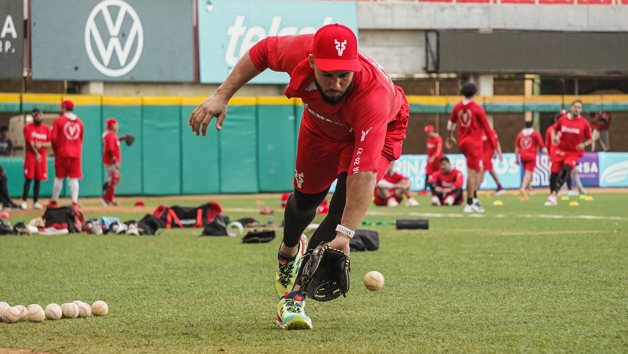 Gabriel Cancel ya está en casa y promete un beisbol agresivo