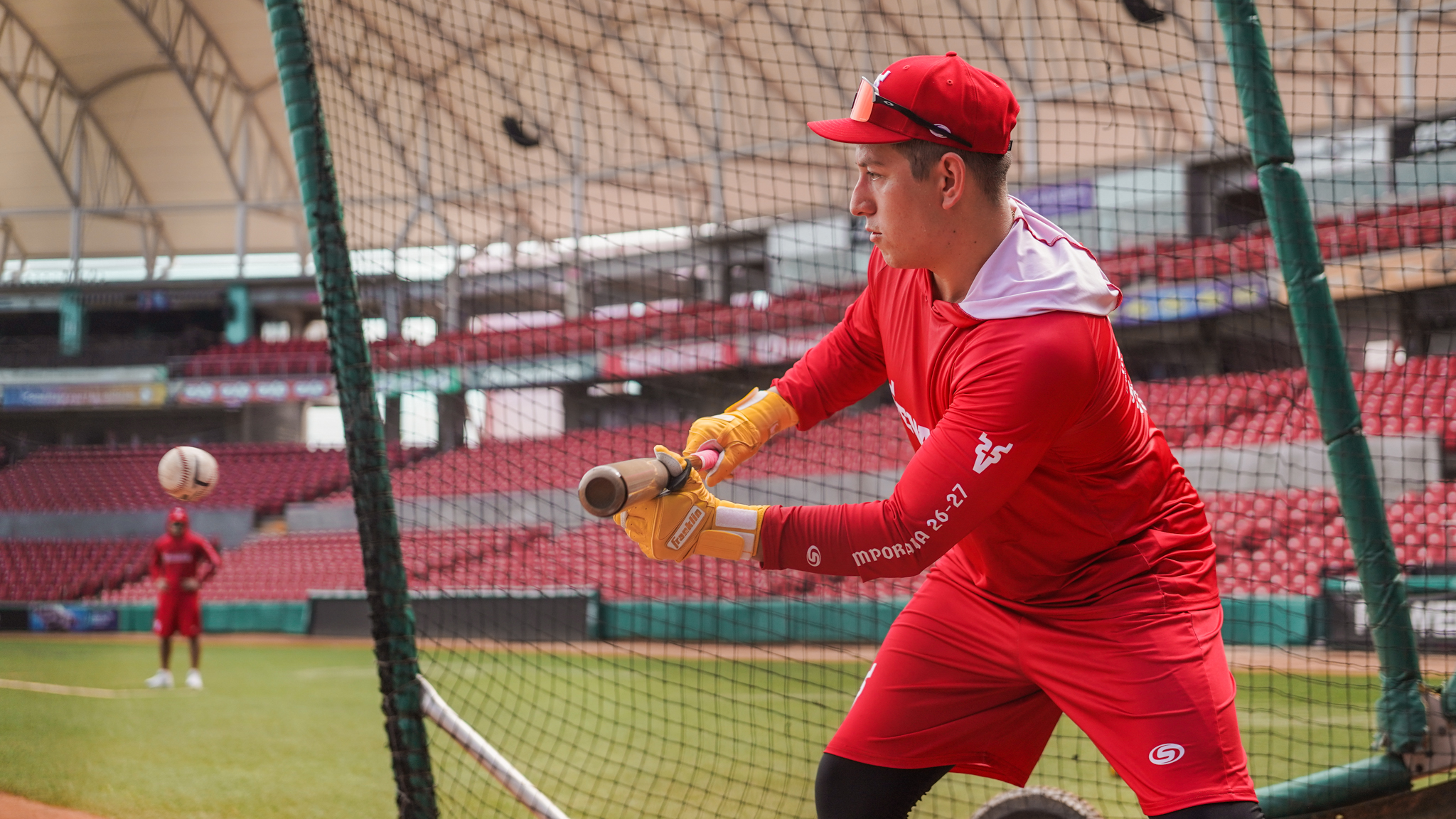 El ‘limpia bases’ Gaige Howard ya entrena con Venados