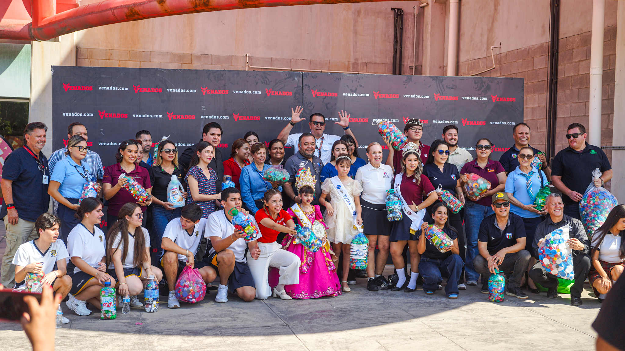 Venados y la comunidad porteña unen fuerzas por Casa Valentina