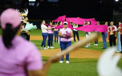 Venados de Mazatlán fortalece su compromiso social con la Serie Rosa y el cierre del Tapatón