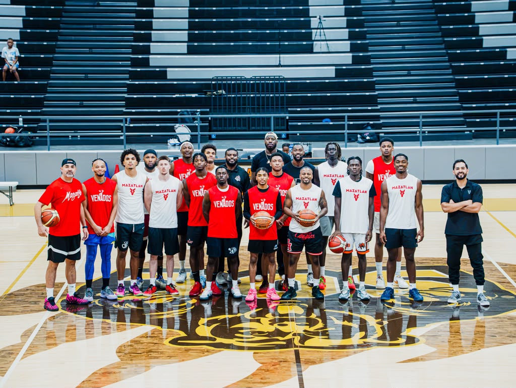 Venados Basketball realiza exitoso Campamento de Evaluación en Dallas