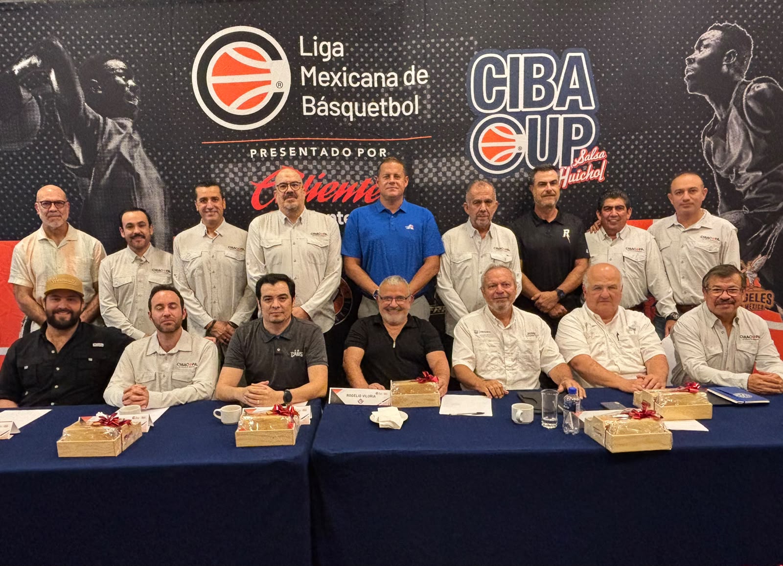 En asamblea de presidentes, anuncian inicio de la Liga Mexicana de Básquetbol Cibacopa 2027
