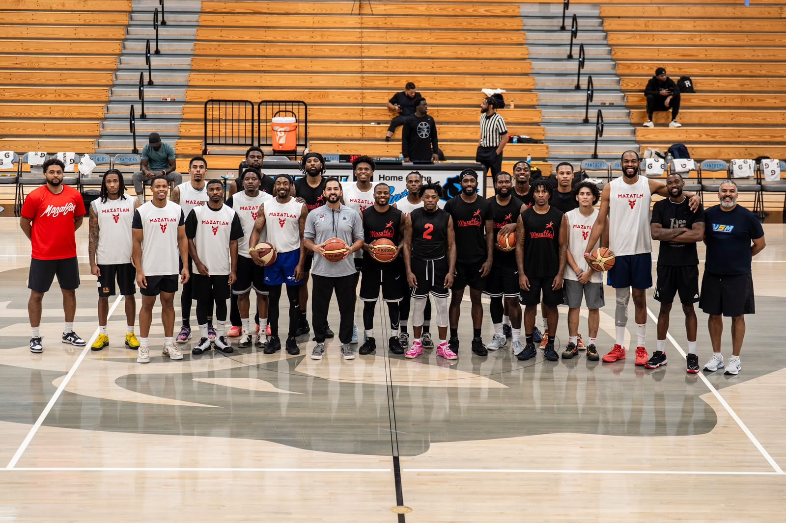 VENADOS BASKETBALL EVALÚA TALENTO INTERNACIONAL EN HOUSTON RUMBO A 2027
