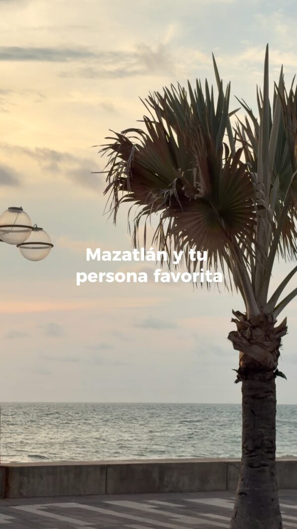 Mazatlán se disfruta diferente cuando estás con tu persona favorita. 🌅🫶 Etiqueta a esa persona…