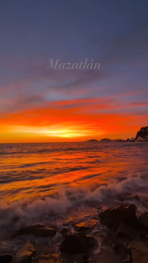 Donde el mar se convierte en parte del paisaje de todos los días. Mazatlán, qué…