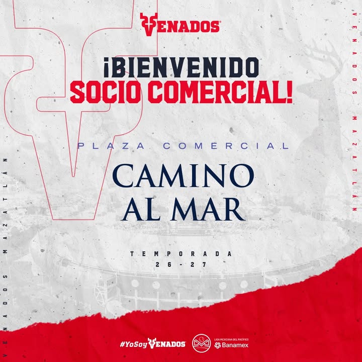 BIENVENIDOS A LA FAMILIA! ⚾️✨ Los Venados de Mazatlán le dan la bienvenida oficial a…