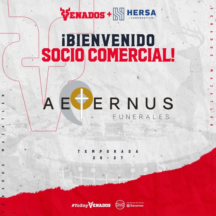 ¡BIENVENIDO Aeternus Funerales A LA FAMILIA VENADOS! 🦌✨ Damos la más cordial bienvenida a Aeternus…