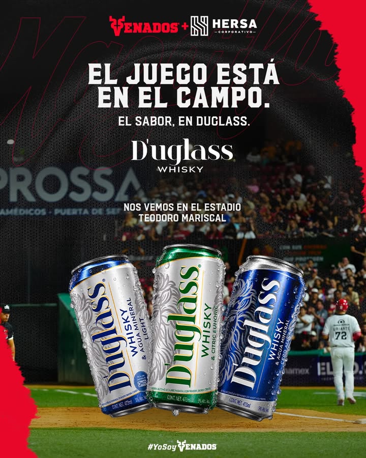 Duglass Whisky presente en el Teodoro Mariscal. El juego está en el campo y el…
