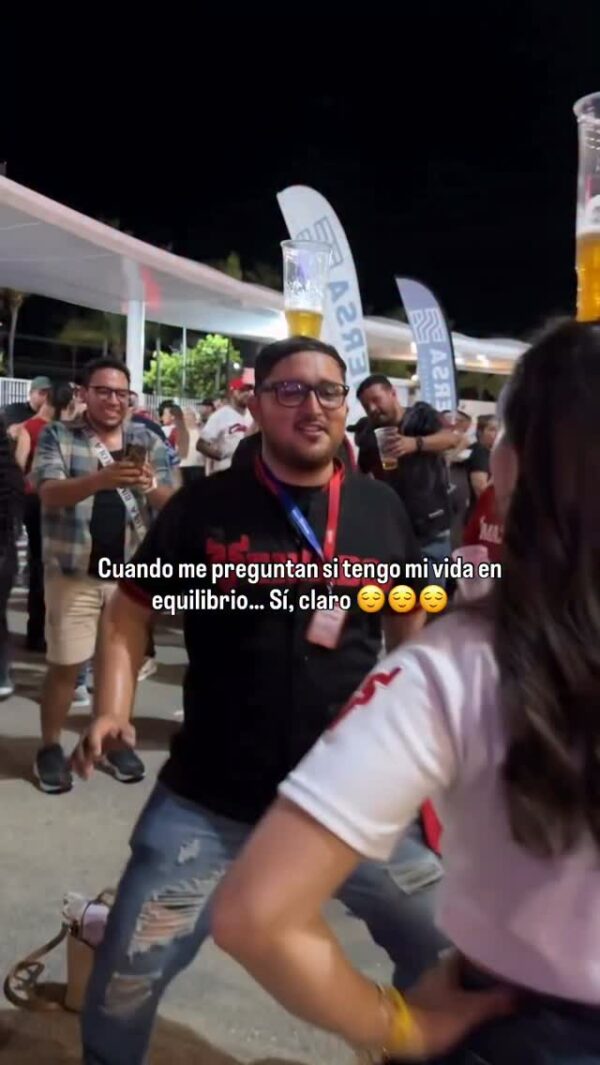 Manteniendo mi vida en equilibrio 🧘🏻🍺