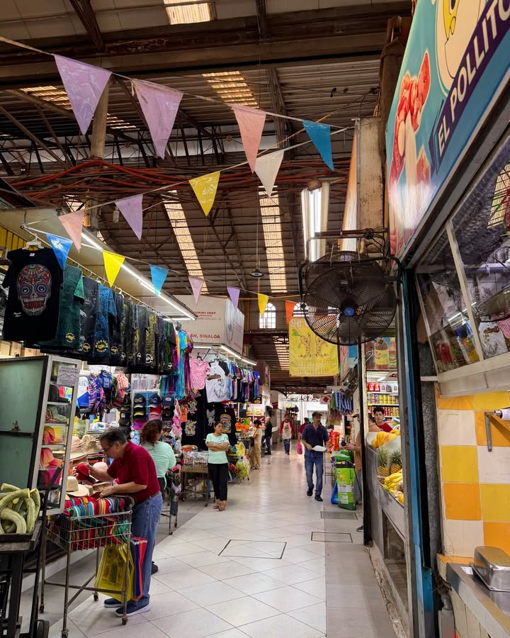 Más que un mercado,  parte de la historia de Mazatlán. 
📍Mercado Pino Suárez.
 #YoSoyVenados #Mazatlán