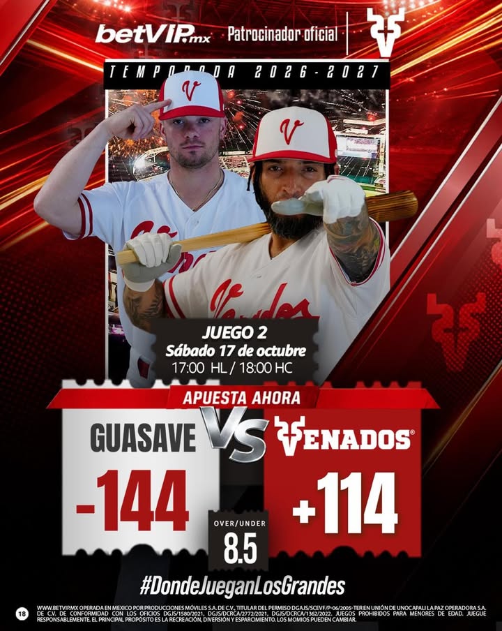 MOMIOS PARA EL JUEGO ☁️🆚🦌

Presentado por BetVIP.mx